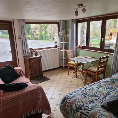 Chambre A La Ferme, Les Vergers Du Muscardin Breel Exteriér fotografie