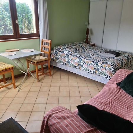 Chambre A La Ferme, Les Vergers Du Muscardin Breel Exteriér fotografie