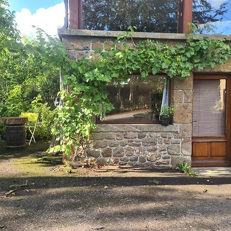 Chambre A La Ferme, Les Vergers Du Muscardin Breel Exteriér fotografie