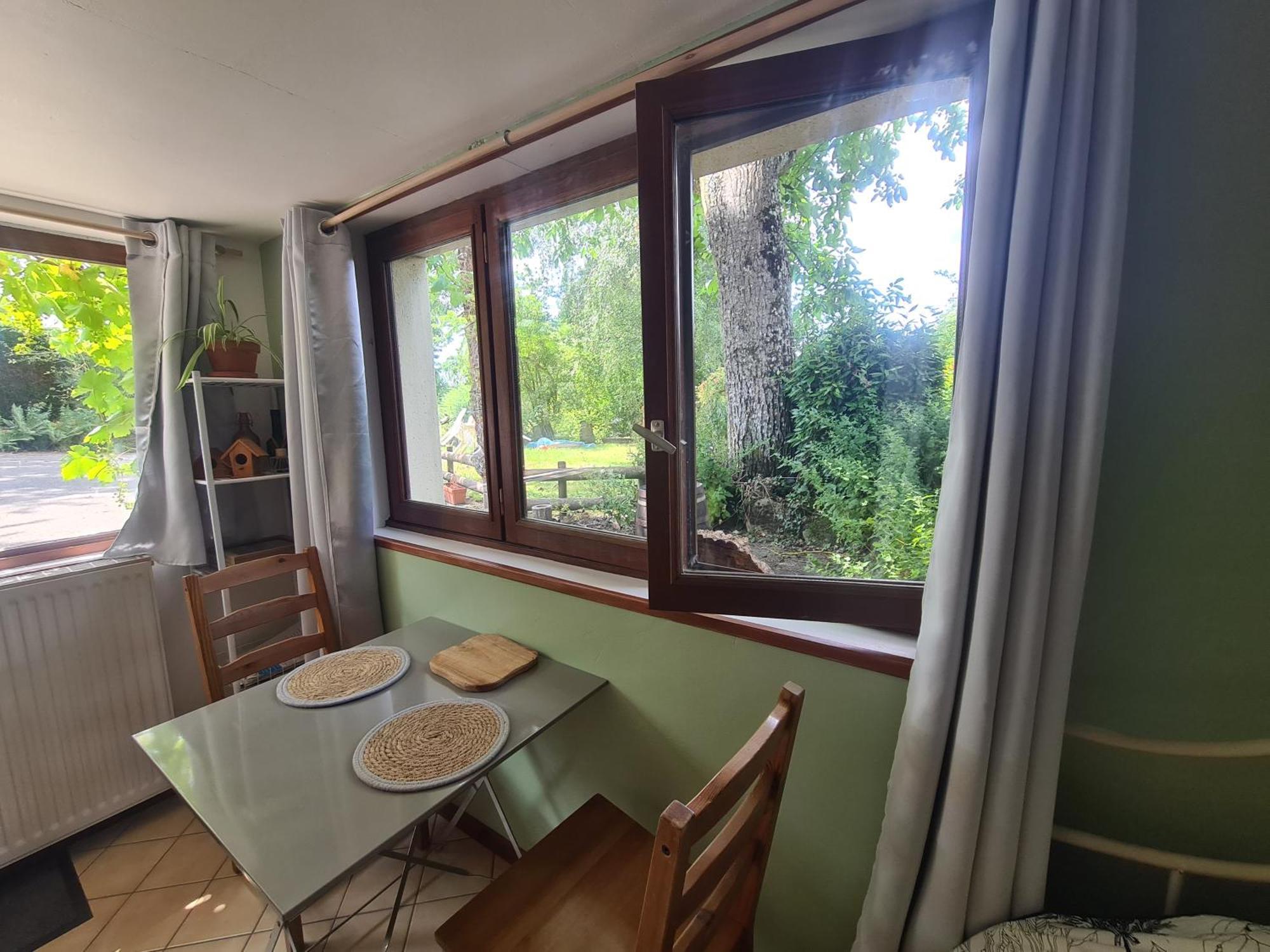 Chambre A La Ferme, Les Vergers Du Muscardin Breel Exteriér fotografie