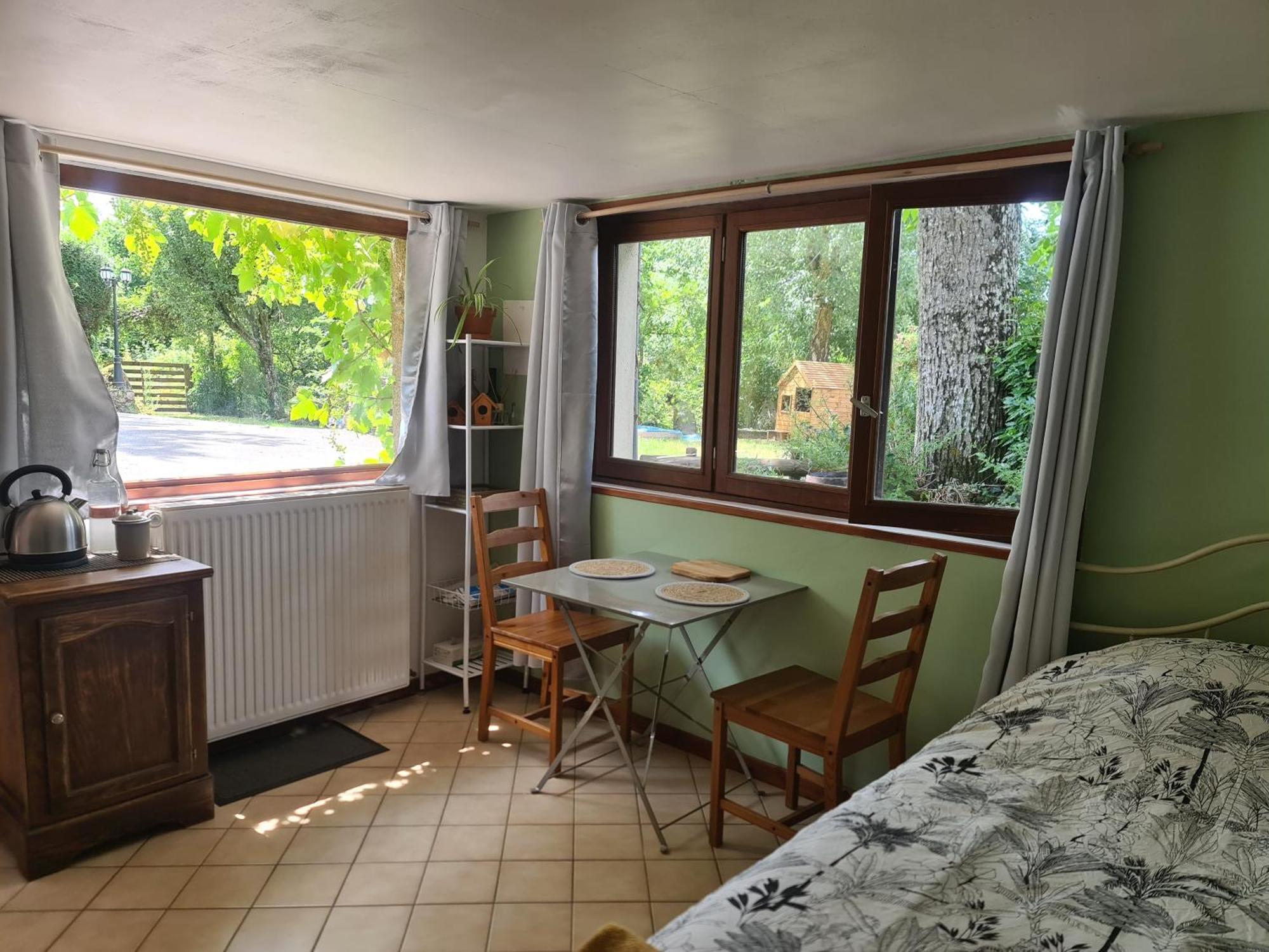 Chambre A La Ferme, Les Vergers Du Muscardin Breel Exteriér fotografie