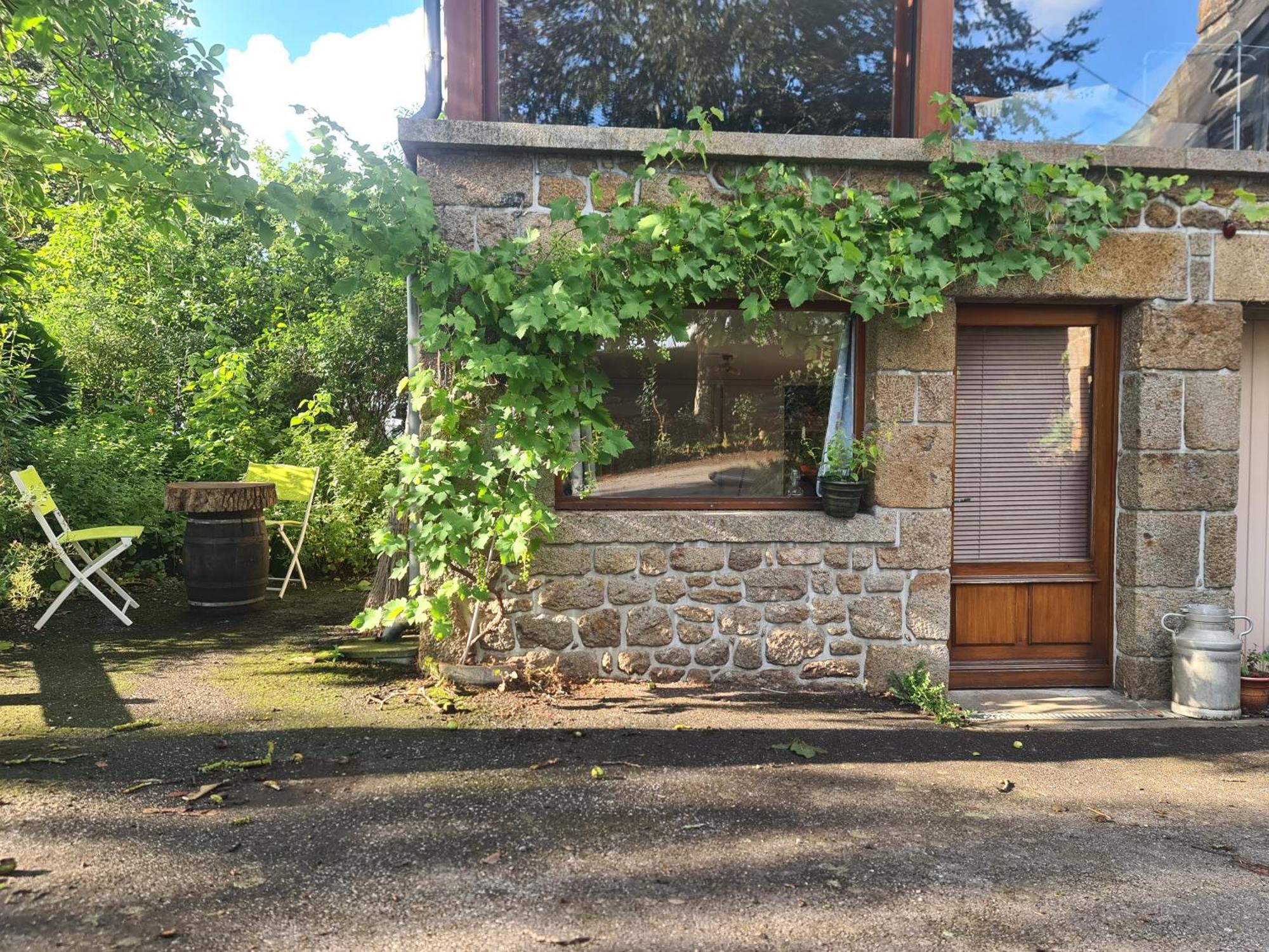 Chambre A La Ferme, Les Vergers Du Muscardin Breel Exteriér fotografie